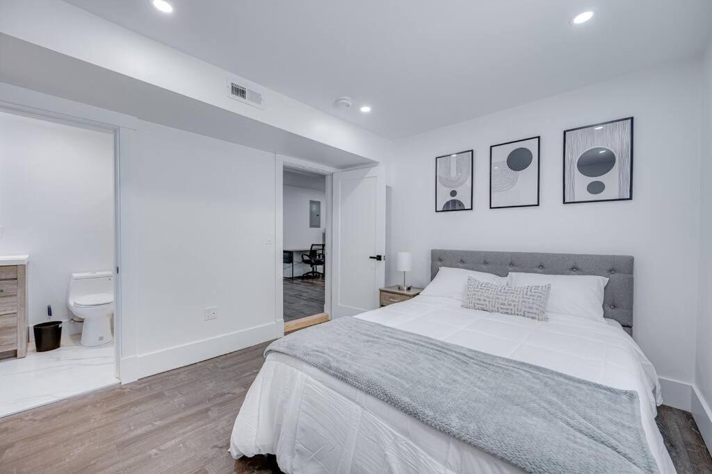 Modern Red Door Haven +5Mins To Boston Apartment Milton Exterior foto