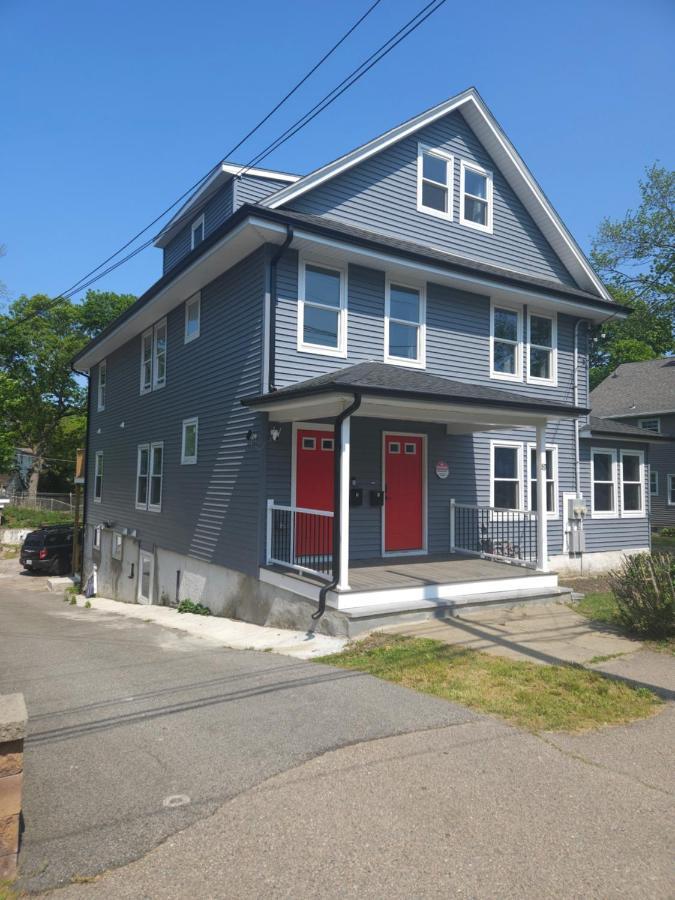 Modern Red Door Haven +5Mins To Boston Apartment Milton Exterior foto